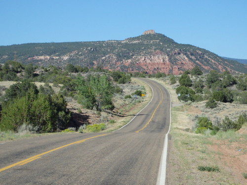 GDMBR: Westbound on NM-96.